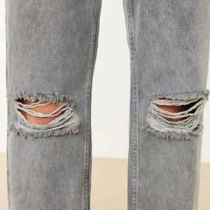 Trendyol - Women's Wide Leg Jeans 40