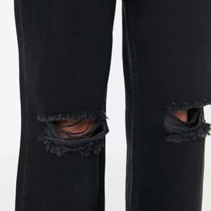 Trendyol - Women's Wide Leg Jeans 107