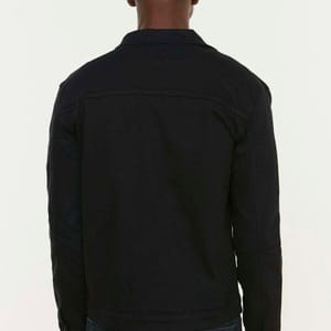 Regular Fit Large Pocket Trucker Jacket Trendyol - Men's Denim Jackets 59