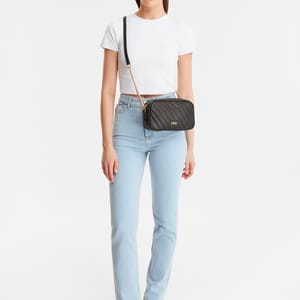 Parigi Black Women's Crossbody Bag - Crossbody Bags 4