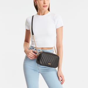 Parigi Black Women's Crossbody Bag - Crossbody Bags 5