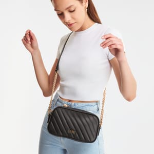 Parigi Black Women's Crossbody Bag - Crossbody Bags 6