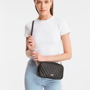 Parigi Black Women's Crossbody Bag - Crossbody Bags 7