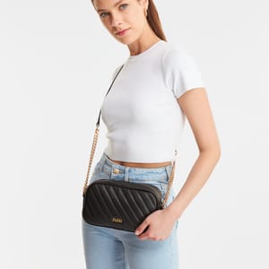 Parigi Black Women's Crossbody Bag - Crossbody Bags 8