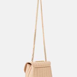 Parigi Pale Brown Flap Women's Shoulder Bag Parigi - Women's Shoulder Bags 2