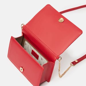 Parigi Red Clutch Women's Crossbody Bag - Crossbody Bags 3