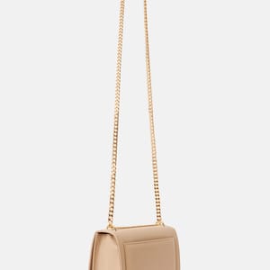 Parigi Flap Pale Beige Women's Shoulder Bag - Shoulder Bags 1