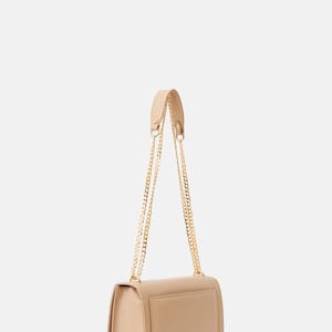 Parigi Flap Pale Beige Women's Shoulder Bag - Shoulder Bags 2