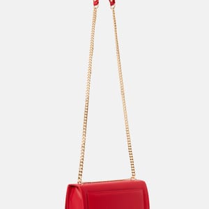 Parigi Women's Red Flap Shoulder Bag - Shoulder Bags 1