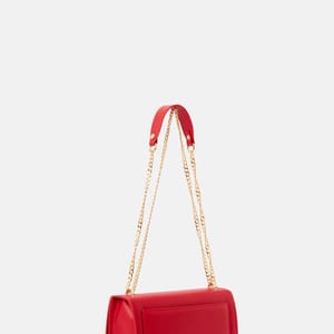 Parigi Women's Red Flap Shoulder Bag - Shoulder Bags 2