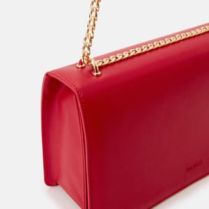 Parigi Women's Red Flap Shoulder Bag - Shoulder Bags 3