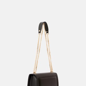 Parigi Flap Black Women's Shoulder Bag - Shoulder Bags 1