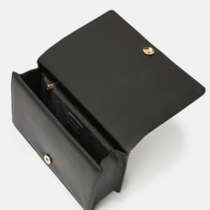 Parigi Flap Black Women's Shoulder Bag Parigi Flap Black Women's Shoulder Bag - Shoulder Bags 4