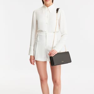 Parigi Flap Black Women's Shoulder Bag Parigi Flap Black Women's Shoulder Bag - Shoulder Bags 5