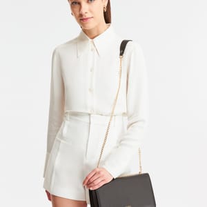 Parigi Flap Black Women's Shoulder Bag Parigi Flap Black Women's Shoulder Bag - Shoulder Bags 6