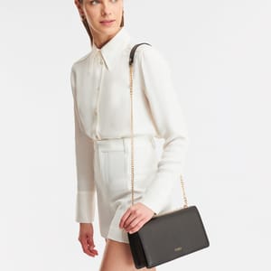 Parigi Flap Black Women's Shoulder Bag Parigi Flap Black Women's Shoulder Bag - Shoulder Bags 7