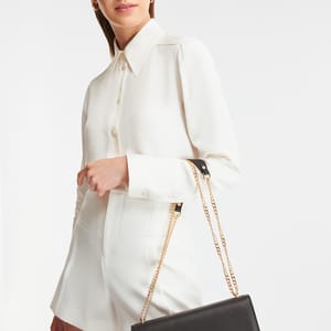 Parigi Flap Black Women's Shoulder Bag Parigi Flap Black Women's Shoulder Bag - Shoulder Bags 8