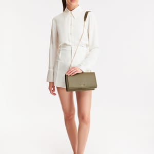 Parigi Olive Women's Shoulder Bag Parigi Olive Women's Shoulder Bag