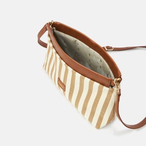 Stylish Canvas Shoulder Bag for Women with Elegant Design Parigi - Women's Tote Bags 3
