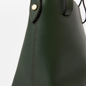 Parigi Khaki Women's Shoulder Bag - Shoulder Bags 2