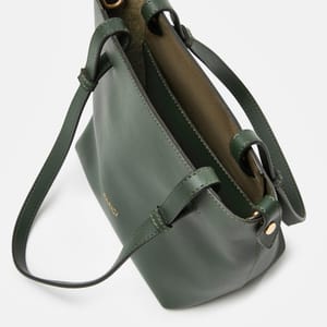 Parigi Khaki Women's Shoulder Bag - Shoulder Bags 3