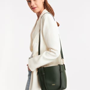 Parigi Khaki Women's Shoulder Bag - Shoulder Bags 6