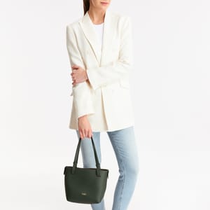 Parigi Khaki Women's Shoulder Bag - Shoulder Bags 8