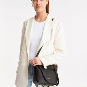 Parigi Black Women's Shoulder Bag - Shoulder Bags 5