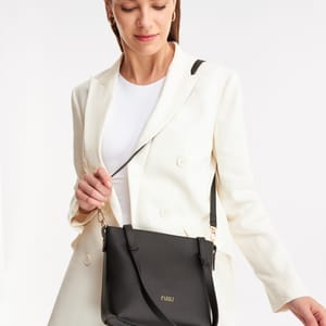 Parigi Black Women's Shoulder Bag - Shoulder Bags 6