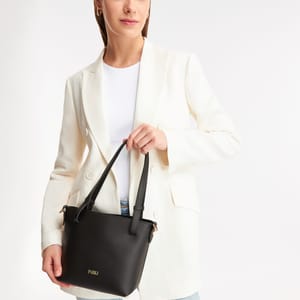 Parigi Black Women's Shoulder Bag - Shoulder Bags 7
