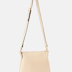 Parigi Women's Beige Shoulder Bag