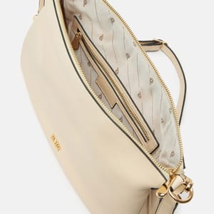Parigi Women's Beige Shoulder Bag