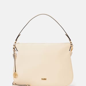 Parigi Women's Beige Shoulder Bag