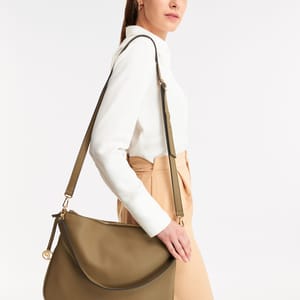 Parigi Women's Olive Shoulder Bag