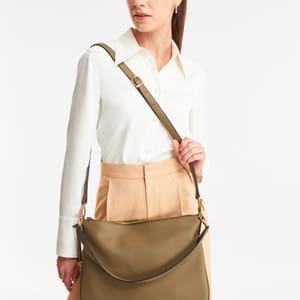 Parigi Women's Olive Shoulder Bag