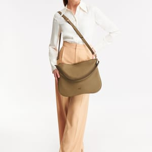 Parigi Women's Olive Shoulder Bag