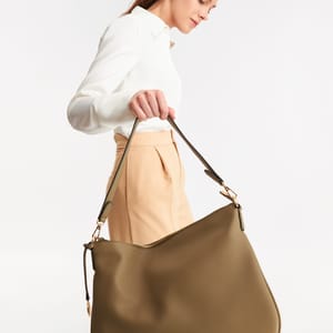 Parigi Women's Olive Shoulder Bag