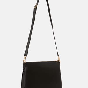 Parigi Women's Black Shoulder Bag - Shoulder Bags 1