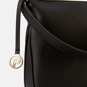 Parigi Women's Black Shoulder Bag - Shoulder Bags 2