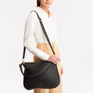 Parigi Women's Black Shoulder Bag - Shoulder Bags 4