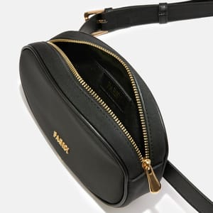 Parigi Black Women's Waist Bag - Waist Bags 3