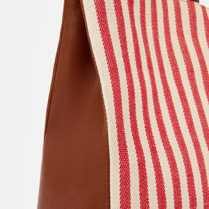PARIGI Women's Red Strap Tote Bag Parigi Women's Red Strap Tote Bag - Tote Bags 2
