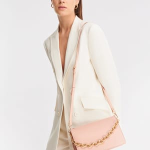 Parigi Light Pink Women's Shoulder Bag