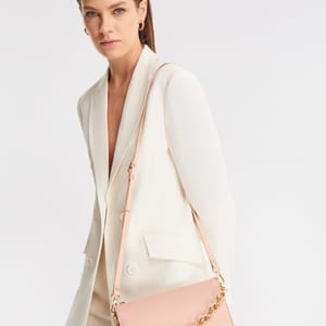 Parigi Light Pink Women's Shoulder Bag