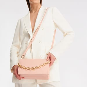 Parigi Light Pink Women's Shoulder Bag