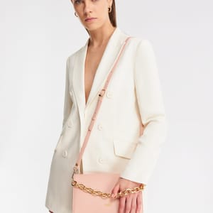 Parigi Light Pink Women's Shoulder Bag