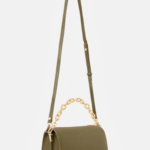 Parigi Women's Olive Shoulder Bag
