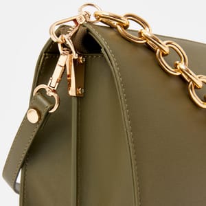 Parigi Women's Olive Shoulder Bag