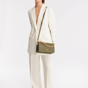 Parigi Women's Olive Shoulder Bag
