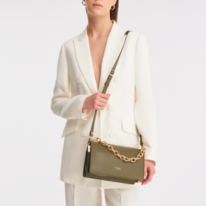 Parigi Women's Olive Shoulder Bag